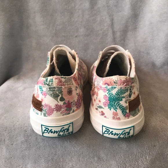 Blowfish slip on floral sneakers - Picture 5 of 7